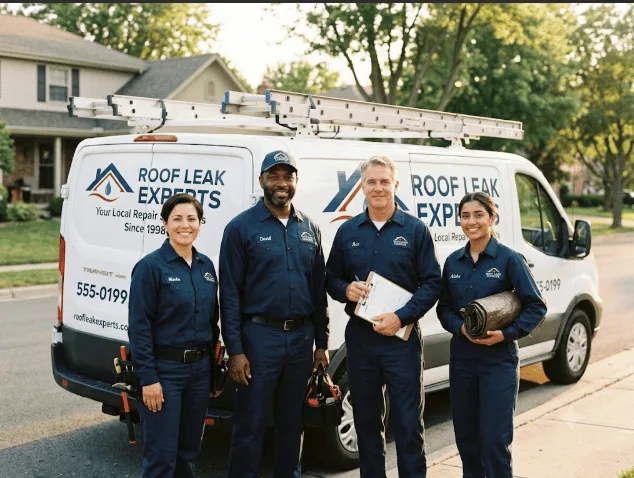 Roof Leak Repair company in Wolford, ND